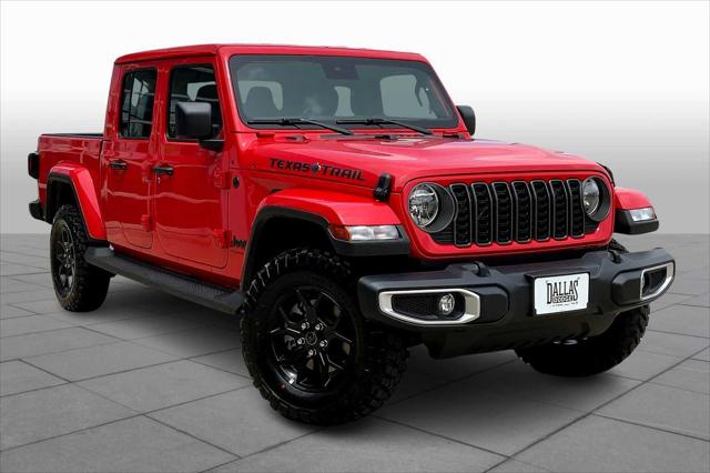2025 Jeep Gladiator GLADIATOR TEXAS TRAIL 4X4