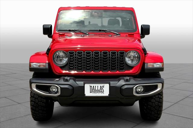 2025 Jeep Gladiator GLADIATOR TEXAS TRAIL 4X4