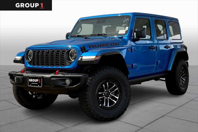 2025 Jeep Wrangler WRANGLER 4-DOOR RUBICON X