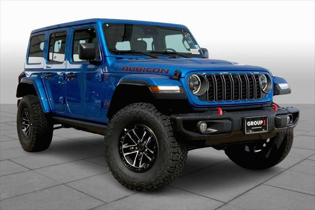 2025 Jeep Wrangler WRANGLER 4-DOOR RUBICON X
