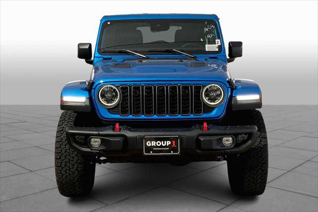 2025 Jeep Wrangler WRANGLER 4-DOOR RUBICON X