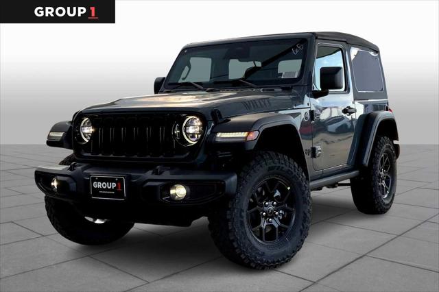 2025 Jeep Wrangler WRANGLER 2-DOOR WILLYS 2025 Jeep Wrangler WRANGLER 2-DOOR WILLYS