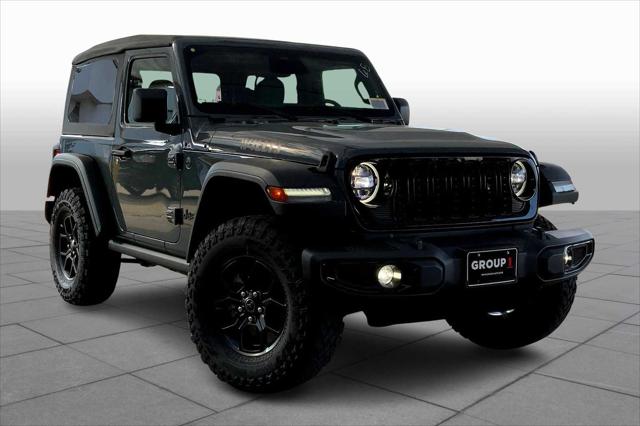 2025 Jeep Wrangler WRANGLER 2-DOOR WILLYS 2025 Jeep Wrangler WRANGLER 2-DOOR WILLYS