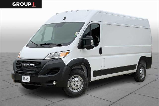 2025 RAM Ram ProMaster RAM PROMASTER 3500 TRADESMAN CARGO VAN HIGH ROOF 159 WB 2025 RAM Ram ProMaster RAM PROMASTER 3500 TRADESMAN CARGO VAN HIGH ROOF 159 WB