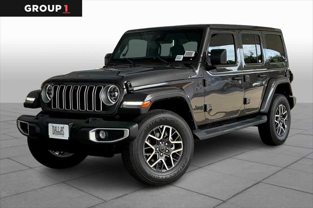 2025 Jeep Wrangler WRANGLER 4-DOOR SAHARA 2025 Jeep Wrangler WRANGLER 4-DOOR SAHARA