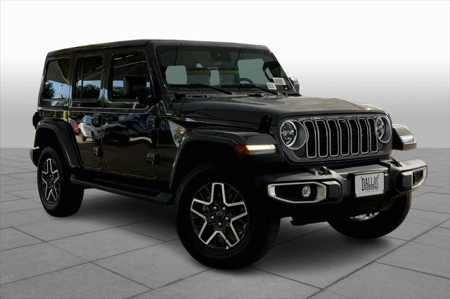 2025 Jeep Wrangler WRANGLER 4-DOOR SAHARA 2025 Jeep Wrangler WRANGLER 4-DOOR SAHARA
