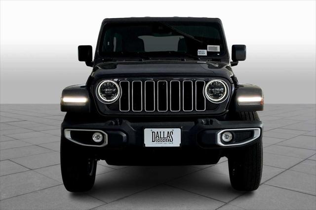 2025 Jeep Wrangler WRANGLER 4-DOOR SAHARA 2025 Jeep Wrangler WRANGLER 4-DOOR SAHARA