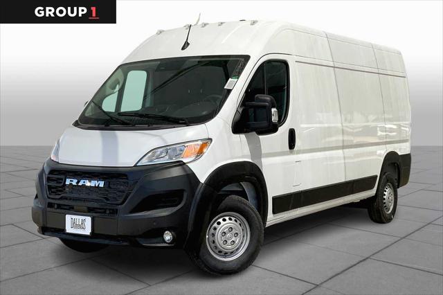 2025 RAM Ram ProMaster RAM PROMASTER 2500 TRADESMAN CARGO VAN HIGH ROOF 159 WB