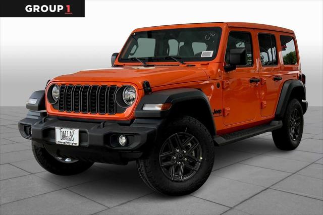 2025 Jeep Wrangler WRANGLER 4-DOOR SPORT S 2025 Jeep Wrangler WRANGLER 4-DOOR SPORT S