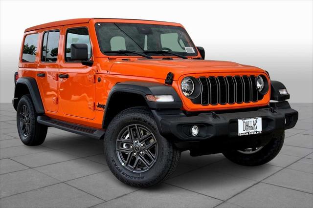 2025 Jeep Wrangler WRANGLER 4-DOOR SPORT S 2025 Jeep Wrangler WRANGLER 4-DOOR SPORT S