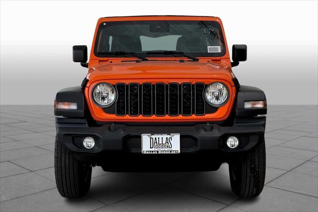 2025 Jeep Wrangler WRANGLER 4-DOOR SPORT S 2025 Jeep Wrangler WRANGLER 4-DOOR SPORT S