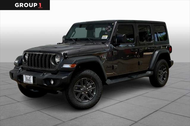 2025 Jeep Wrangler WRANGLER 4-DOOR SPORT S 2025 Jeep Wrangler WRANGLER 4-DOOR SPORT S