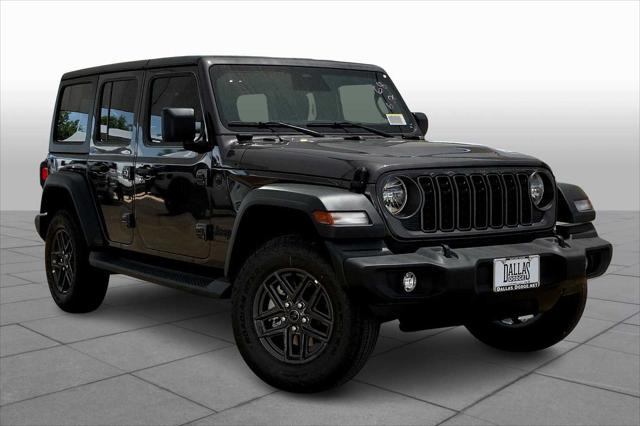 2025 Jeep Wrangler WRANGLER 4-DOOR SPORT S 2025 Jeep Wrangler WRANGLER 4-DOOR SPORT S