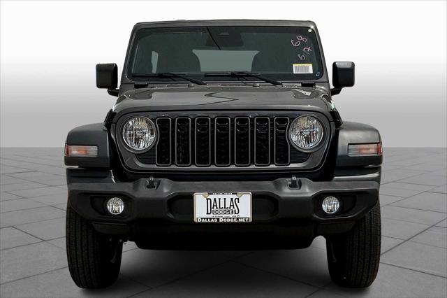 2025 Jeep Wrangler WRANGLER 4-DOOR SPORT S 2025 Jeep Wrangler WRANGLER 4-DOOR SPORT S