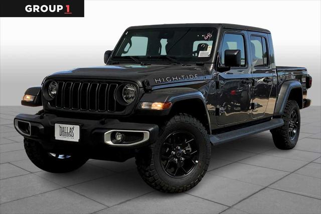 2025 Jeep Gladiator GLADIATOR HIGH TIDE 4X4 2025 Jeep Gladiator GLADIATOR HIGH TIDE 4X4
