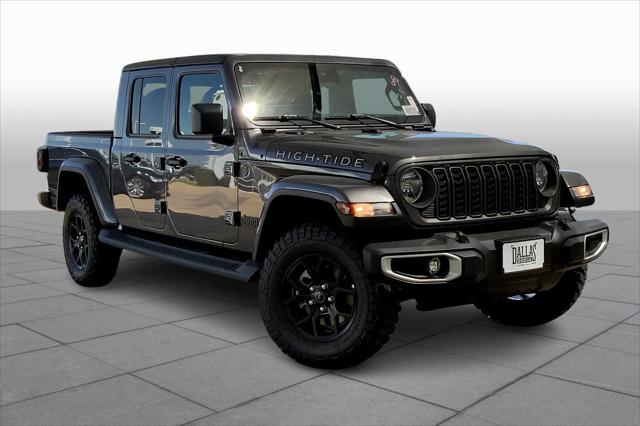 2025 Jeep Gladiator GLADIATOR HIGH TIDE 4X4 2025 Jeep Gladiator GLADIATOR HIGH TIDE 4X4
