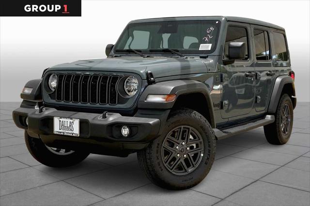 2025 Jeep Wrangler WRANGLER 4-DOOR SPORT S 2025 Jeep Wrangler WRANGLER 4-DOOR SPORT S