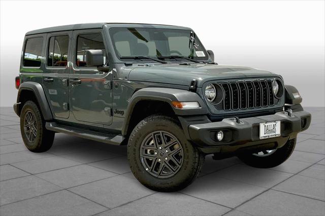 2025 Jeep Wrangler WRANGLER 4-DOOR SPORT S 2025 Jeep Wrangler WRANGLER 4-DOOR SPORT S