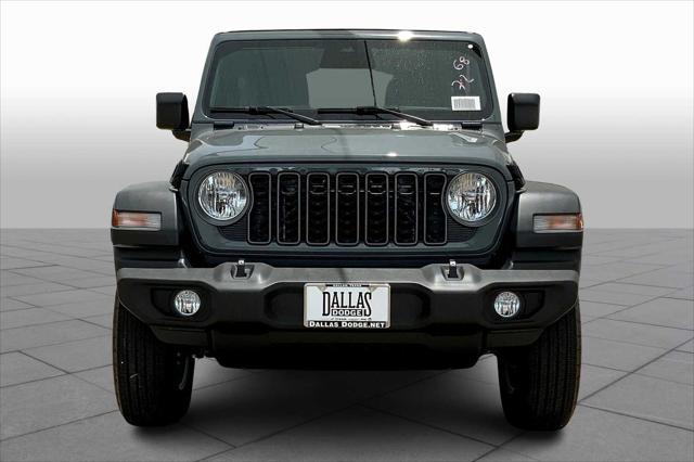 2025 Jeep Wrangler WRANGLER 4-DOOR SPORT S 2025 Jeep Wrangler WRANGLER 4-DOOR SPORT S