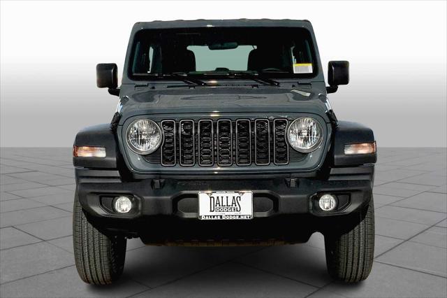 2025 Jeep Wrangler WRANGLER 4-DOOR SPORT 2025 Jeep Wrangler WRANGLER 4-DOOR SPORT