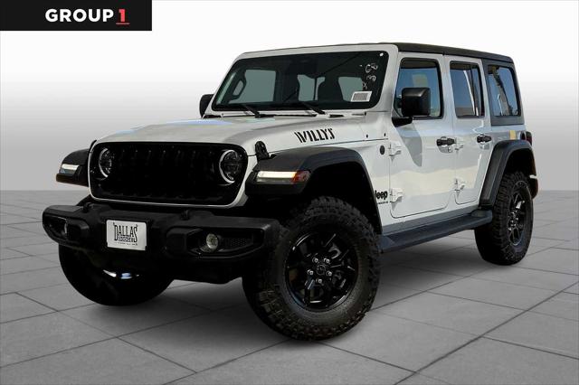 2025 Jeep Wrangler WRANGLER 4-DOOR WILLYS 2025 Jeep Wrangler WRANGLER 4-DOOR WILLYS