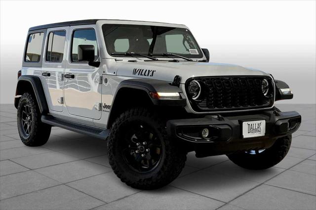 2025 Jeep Wrangler WRANGLER 4-DOOR WILLYS 2025 Jeep Wrangler WRANGLER 4-DOOR WILLYS