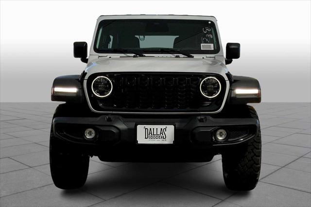 2025 Jeep Wrangler WRANGLER 4-DOOR WILLYS 2025 Jeep Wrangler WRANGLER 4-DOOR WILLYS