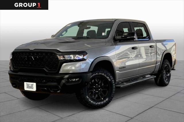 2026 RAM Ram 1500 RAM 1500 REBEL CREW CAB 4X4 57 BOX