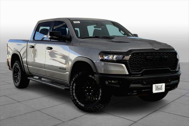 2026 RAM Ram 1500 RAM 1500 REBEL CREW CAB 4X4 57 BOX