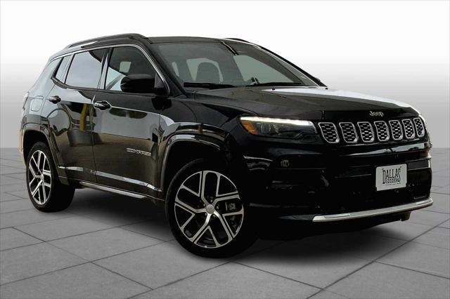 2024 Jeep Compass COMPASS LIMITED 4X4 2024 Jeep Compass COMPASS LIMITED 4X4