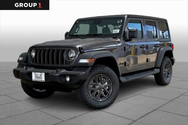 2025 Jeep Wrangler WRANGLER 4-DOOR SPORT S 2025 Jeep Wrangler WRANGLER 4-DOOR SPORT S