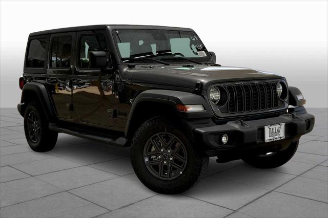 2025 Jeep Wrangler WRANGLER 4-DOOR SPORT S 2025 Jeep Wrangler WRANGLER 4-DOOR SPORT S