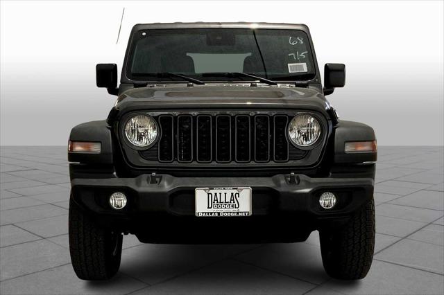 2025 Jeep Wrangler WRANGLER 4-DOOR SPORT S 2025 Jeep Wrangler WRANGLER 4-DOOR SPORT S