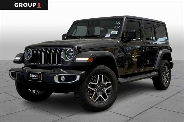 2025 Jeep Wrangler WRANGLER 4-DOOR SAHARA 2025 Jeep Wrangler WRANGLER 4-DOOR SAHARA
