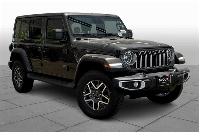 2025 Jeep Wrangler WRANGLER 4-DOOR SAHARA 2025 Jeep Wrangler WRANGLER 4-DOOR SAHARA