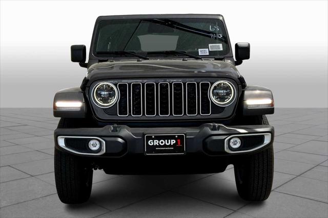2025 Jeep Wrangler WRANGLER 4-DOOR SAHARA 2025 Jeep Wrangler WRANGLER 4-DOOR SAHARA