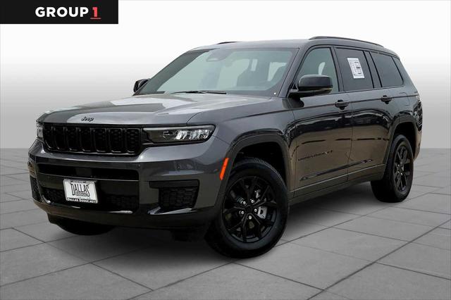 2025 Jeep Grand Cherokee GRAND CHEROKEE L ALTITUDE X 4X2 2025 Jeep Grand Cherokee GRAND CHEROKEE L ALTITUDE X 4X2