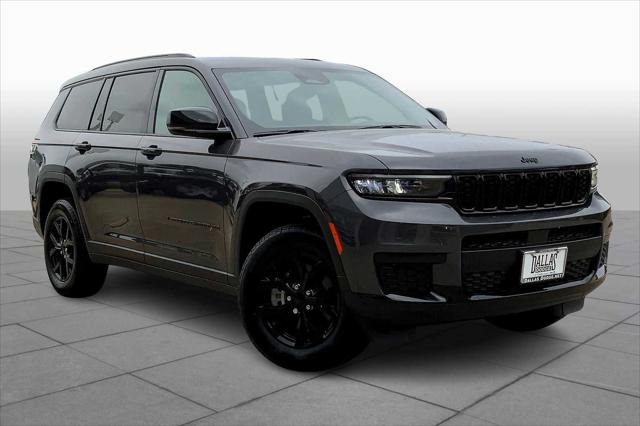 2025 Jeep Grand Cherokee GRAND CHEROKEE L ALTITUDE X 4X2 2025 Jeep Grand Cherokee GRAND CHEROKEE L ALTITUDE X 4X2