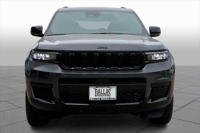 2025 Jeep Grand Cherokee GRAND CHEROKEE L ALTITUDE X 4X2 2025 Jeep Grand Cherokee GRAND CHEROKEE L ALTITUDE X 4X2