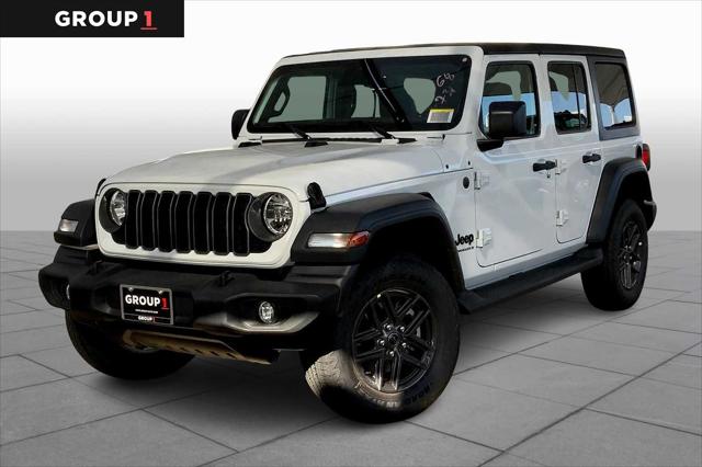 2025 Jeep Wrangler WRANGLER 4-DOOR SPORT S 2025 Jeep Wrangler WRANGLER 4-DOOR SPORT S