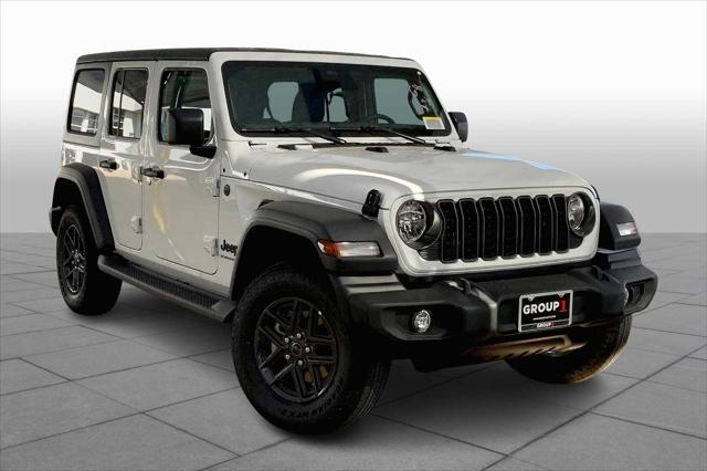 2025 Jeep Wrangler WRANGLER 4-DOOR SPORT S 2025 Jeep Wrangler WRANGLER 4-DOOR SPORT S