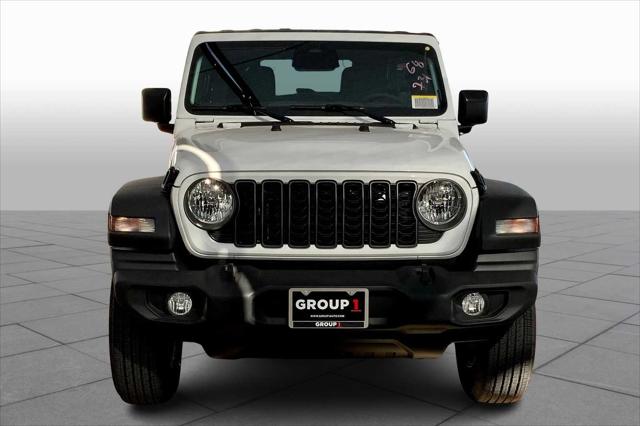 2025 Jeep Wrangler WRANGLER 4-DOOR SPORT S 2025 Jeep Wrangler WRANGLER 4-DOOR SPORT S