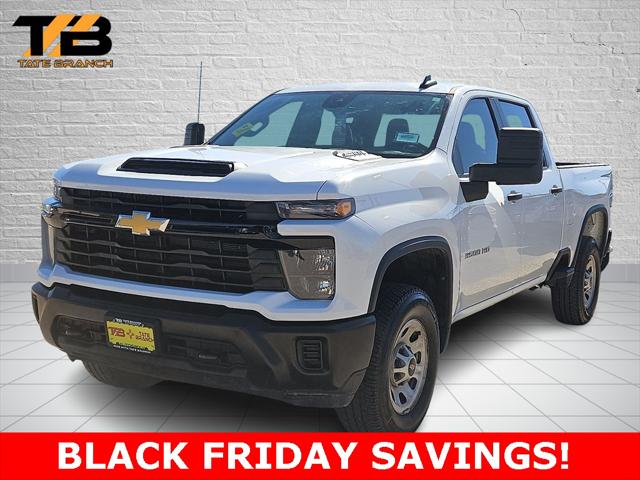 2025 Chevrolet Silverado 3500HD 2WD Crew Cab Standard Bed Work Truck 2025 Chevrolet Silverado 3500HD 2WD Crew Cab Standard Bed Work Truck