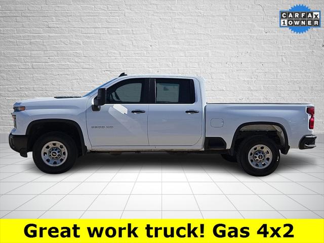 2025 Chevrolet Silverado 3500HD 2WD Crew Cab Standard Bed Work Truck
