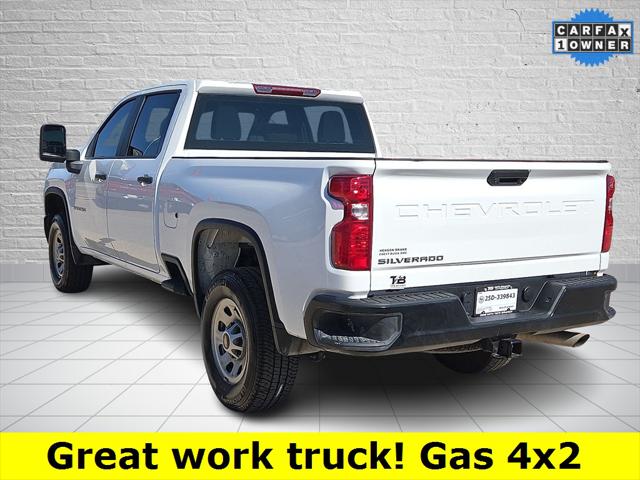 2025 Chevrolet Silverado 3500HD 2WD Crew Cab Standard Bed Work Truck
