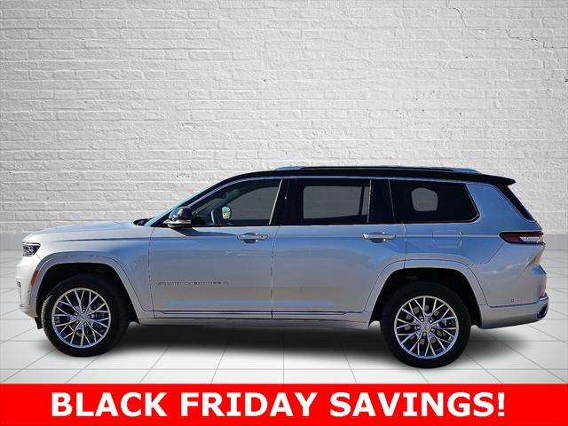 2024 Jeep Grand Cherokee L Summit 4x4 2024 Jeep Grand Cherokee L Summit 4x4