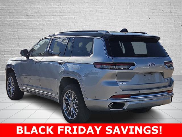 2024 Jeep Grand Cherokee L Summit 4x4 2024 Jeep Grand Cherokee L Summit 4x4