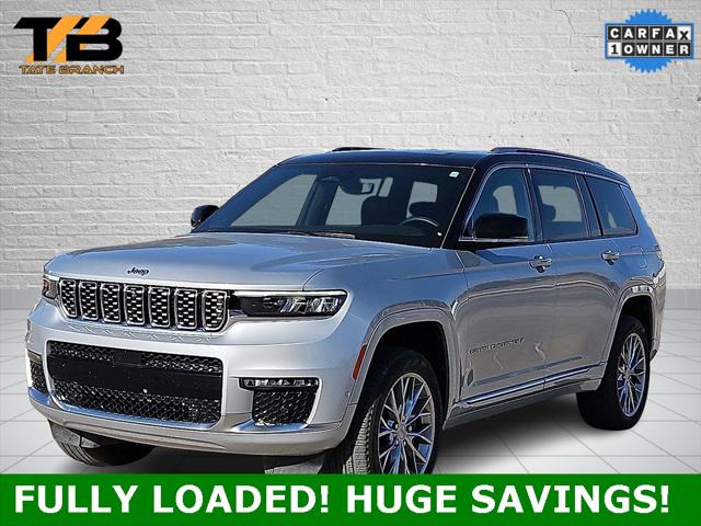 2024 Jeep Grand Cherokee L Summit 4x4