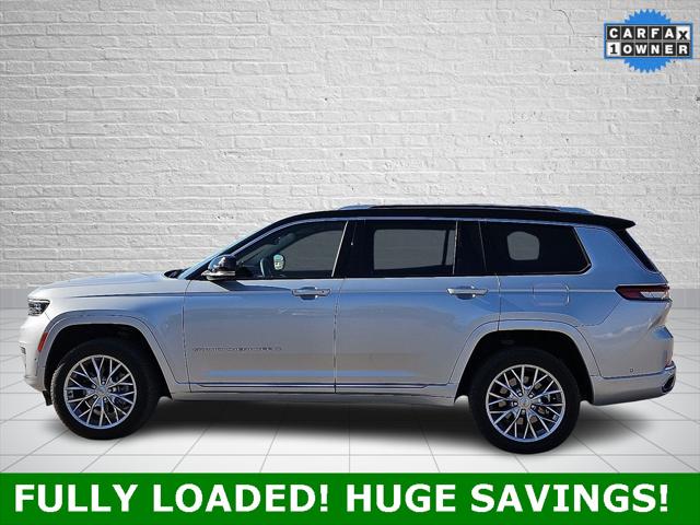 2024 Jeep Grand Cherokee L Summit 4x4