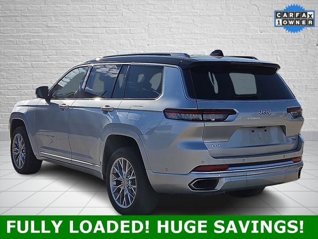 2024 Jeep Grand Cherokee L Summit 4x4